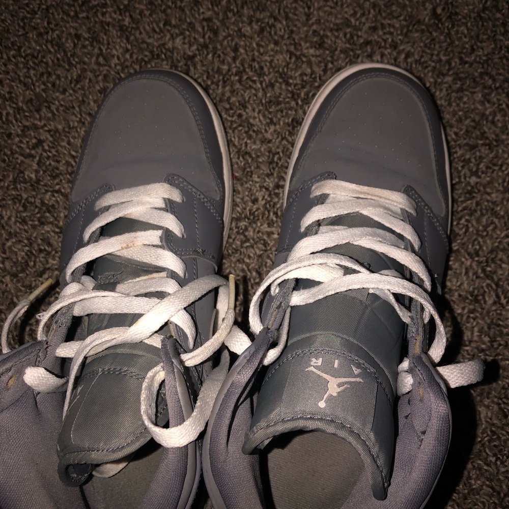 Air jordan 1s Gray - Picture 6 of 8